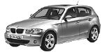 BMW E87 P03AE Fault Code